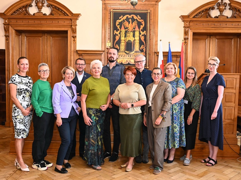 fot. Ostatnie posiedzenie Gminnej Rady Działalności Pożytku Publicznego w Cieszynie